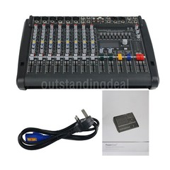 PM600-3 Audio Power Mixer Mixing Console for Dynacord DJ Professional Stage ot25