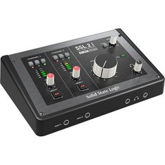 Solid State Logic 729706X2 2 MKII USB-C Audio Interface