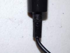Vintage Miida Corded Microphone Japan 3.5mm Jack *UNTESTED* FREE SHIPPING!!