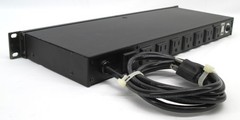 Juice Goose 8.0 Power Conditioner 8-Outlet Distribution Center 120V 15A