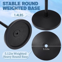DoubleFill Desktop Microphone Stand