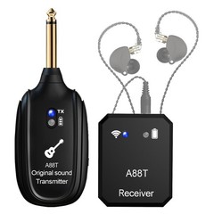Wireless in Ear Monitor System 2.4GHz Wireless IEM System with Transmitter, Clip