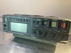 Fostex PD-4 Digital Audio Recorder With Power Supply and Cleaning Tape One Owner