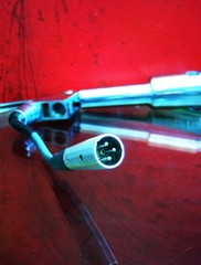 Vintage 1950s Electro Voice 664 dynamic cardioid microphone Hi Z w accessories 1