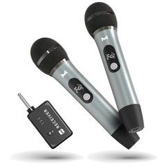 Wireless Mic Pairing System, Plug and Play, Semi-Metal Build