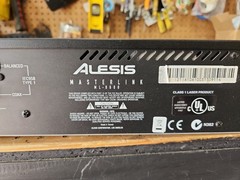 Alesis Masterlink ML-9600 Hard Disk Mastering Recorder no Plug