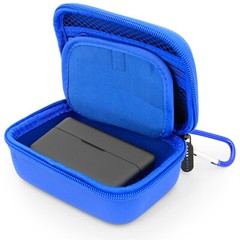 CM Wireless Microphone Case Fits DJI Mic 2 – Lavalier Mic Case Only, Blue