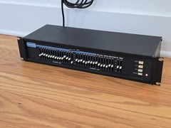 MXR 171 Dual 2/3 Octave Graphic Equalizer 2 Channel EQ 15 Band Rack Mount Audio