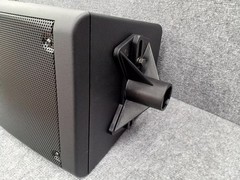 UNI-PEX EWS-120 Splash-proof PA Speaker w/ Case Excellent Sound Tested TMB01 9.0