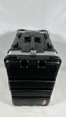 SKB 1SKB19-6U Standard 19” Rack Case 6U Audio DJ Road Case Front Rear Lids.Lot#2