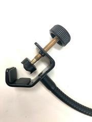 K&M 23956 PopKiller-Pop Filter with Gooseneck-Double Screen