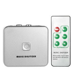 Digital Audio Recorder Player With USB Port + SD Card Slot + IR Remote