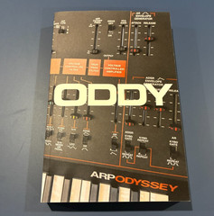 ARP Odyssey Patch Book NEW 365 day synthesizer patch diary vintage analog synth