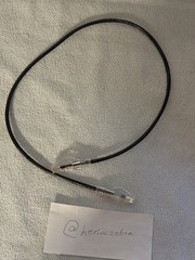 Cat 6a Black 2ft Network Patch Cable U/UTP 28AWG ANSI/TIA-568