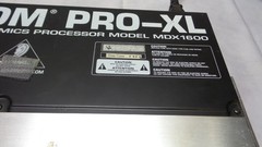 Behringer MDX1600 Autocom Pro-XL Audio Interactive Processor – USED/WORKS