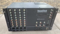 Soundtech M420 4 Channel Powered Mixer USA Made