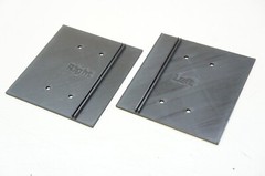 Side Panel Rack Ear Covers for Behringer FBQ6200HD – 31-band Stereo EQ Vanity