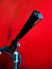 Vintage RARE 1950s Astatic 788 „Metro“ dynamic microphone Hi Z w accessories 888