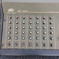 VTG Peavey XR 700C Powered Stereo Mixing System Untested AS-IS PARTS or REPAIR