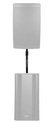 Rockville M20 Threaded Adjustable Subwoofer to Speaker Pole Mount For QSC KSUB