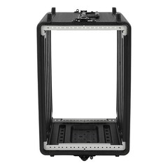 Rack Case 6U Rack Case Dust-Proof 6U Rack Case w/ Microphone Storage Compartment