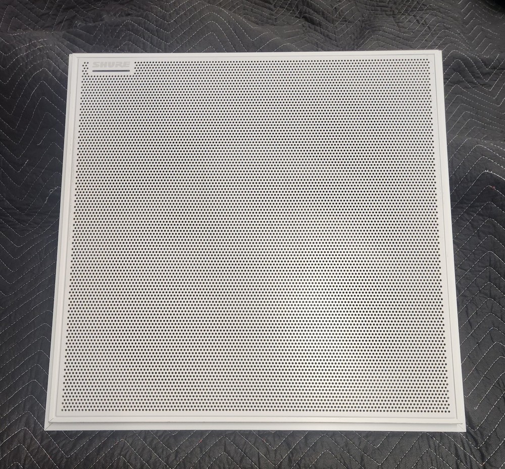 Shure MXA910W Microflex Wired Ceiling Array Microphone