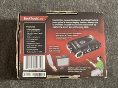 Line 6 BackTrack Mic Digital Portable Recorder Built-in Mic USB Tested Read Desc