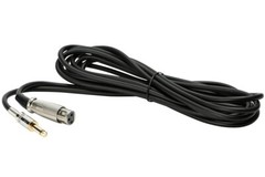 Yamaha DM-305 Dynamic Microphone Silver Super Cardioid ON/OFF Switch with Cable