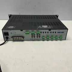 Atlas Sound AA240 6-Channel 240W Mixer Amplifier Tested and Working