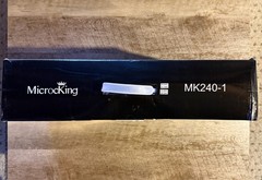 MicroKing | Wireless 4-Microphone Fixed Frequency System | 400ft Range | MK240-1