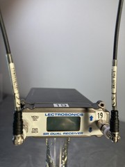 Lectrosonics SRb Dual Channel Audio Receiver Block 19 Excellent Condition
