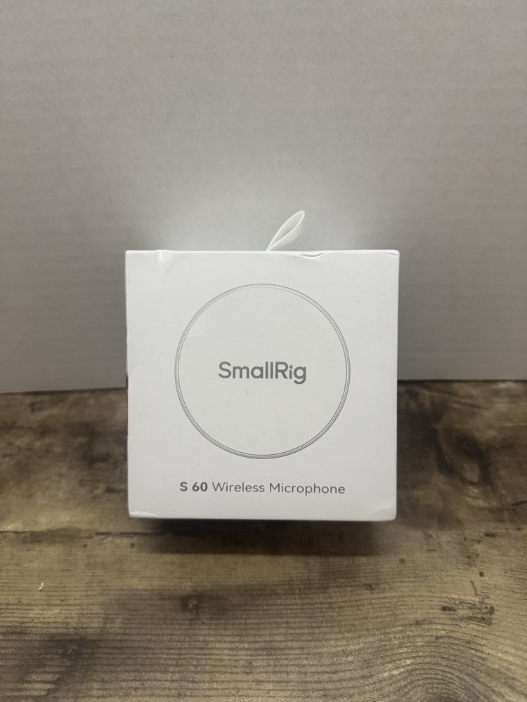 Small Rig S60 Wireless Microphone USB-C