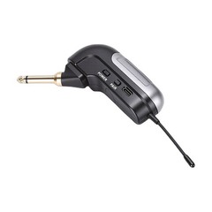 Dual UHF Wireless Accordion Microphone 360 Degree Instrument Pick Up Mic Supply