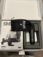 Rode NT1 | Cardioid Condenser Microphone | Complete Recording Kit | *OPEN BOX*
