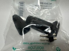 NEUTRIK NC3MX-BAG 3-Pin XLR Male Cable Mount Connector Black 3 Pole