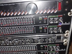 Professional Audio Processor Behringer Composer Pro MDX 2200 Dual COMPRESSOR