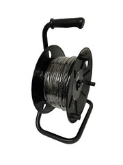 200′ CAT E50120B Shielded Tactical Cat6e Cable on Reel + 15′ Ethercon Compatible