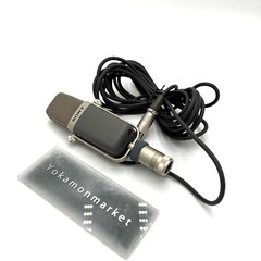 SONY C-38B Professional Condenser Microphone W/BOX Used Tested From Japan