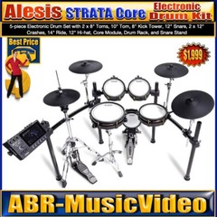 Alesis Nitro Amp Drum Monitor/ 1 Year Manufacture Warranty
