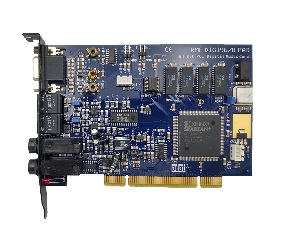 RME DIGI96/8PAD 24 Bit PCI Digital Audio Card GREAT CONDITION – FAST SHIPPING