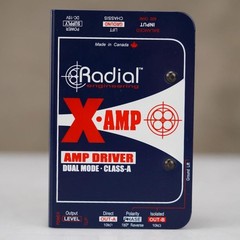 Radial X-Amp Reamp Studio Reamper #58727