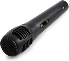 Professional Unidirectional Dynamic Microphone with High Sensitivity & 5′ Cord