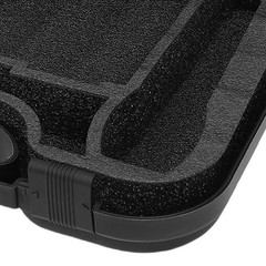 Microphone Carrying Case For Vibration Absorbing Travel Easy To Use