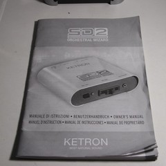 Ketron SD2 Orchestral Wizard midi sound module