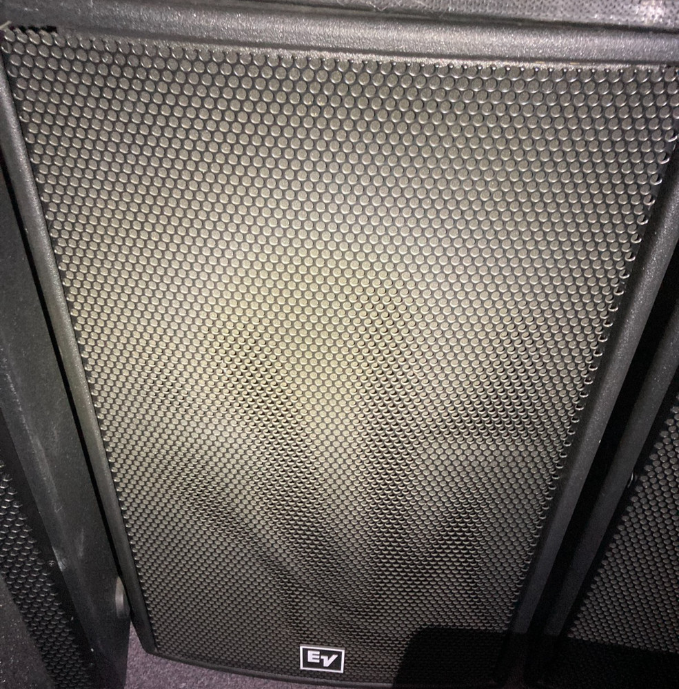 Electro-Voice QRx 115/75 Passive Loudspeaker – sold as each