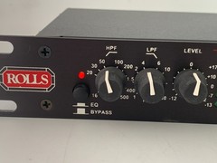 Rolls REQ131 31-Band Graphic Equalizer Rack EQ XLR/TRS Balanced HPF LPF