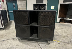 PK Sound T10 Line Source & T218 Subwoofer PA System Package
