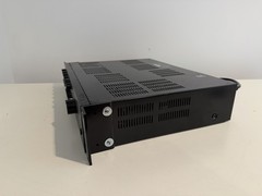 TOA A-712 700 Series 120W Mixer Amplifier Rack Mount Powers On Untested