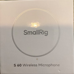 SmallRig S 60 Wireless Microphone System – New in Box