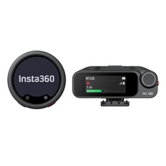 Insta360 Mic Pro 2.4GHz Wireless Lavalier Microphone System OPEN BOX